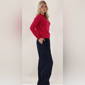 Kaos Italy Sweater🌟 NWT🌟– Viscose Angora Blend – Luxury Italian Knit retail 319$